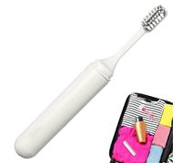 Travel Toothbrush, Folding Toothbrush Accessories, 7,09 x 0,91 x 0,79 Inches Soft Bristles Toiletries with Detachable Head, Portable Cleaning Tools for Traveling, Backpacking and Work