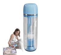 Travel Toothbrush Set, Dustproof Protective, 6,34 x 1,89 in Multi Function Dustproof Storage, Design compatto Protection, portatile Lightweight for Home, Business, Camping, School