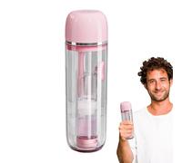 Travel Toothbrush Set, Folding Toothbrush with Case, Multi-Function Dustproof Storage Protector, Compact and Portable for Home, Business, Camping, School, 6.34x1.89x1.89 inches