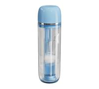 Travel Toothbrush Set, Folding Toothbrush with Case, Multi-Function Dustproof Storage Protector, Compact and Portable for Home, Business, Camping, School, 6.34x1.89x1.89 inches