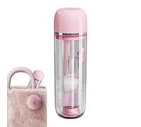 Travel Toothbrush Set - Soft Toothbrushes | Soft Bristles, Toothbrush Set, Small Folding Portable Toothbrushes Travel for Camping Hiking, Adults & Children for Travels Camping Hiking