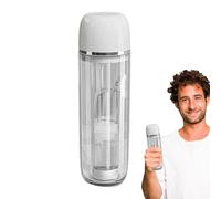 Travel Toothbrush Set, Traveling Toothbrush Case, Multi-Function Dustproof Storage Protector, Folding Toothbrushes Ideal for Home, Business Trips, Camping Adventures, School Use