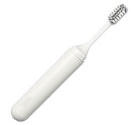 Travel Toothbrush with Soft Bristles and Detachable Head, Folding Travel Accessories, Portable Toiletries 7,09 x 0,91 x 0,79 Inches for Backpacking, Camping, Work, and Cleaning