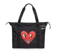 TRAVEL TOTE EASTPAK KEITH HARING HEART A