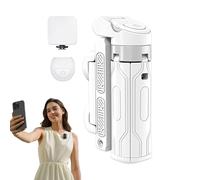 Travel Tripod, Selfie Phone Mount Stand, (27cm) Cell Phone Tripod, Portable Adjustable Design, Sturdy Lightweight Construction, (Compact, Black), for Photography