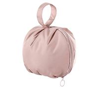 Travel Underwear Organizer Bag, Expandable Travel Pack Bag, Optimized Cup-Shaped Protection, Travelling Packing Organizers Compression, Lightweight for Girls, 18x11x21cm