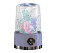 Travel Washer, Compact Wireless Washing Machine, 7.87x5.12 Inches Lightweight Portable Device for Socks, Underwear, Ideal for Apartments, Small Spaces, Easy Washing on the Go