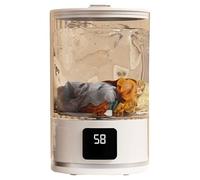 Travel Washing Machine, Portable Washer Machine, LED Display Mini Appliance, 3 Wash Modes Compact Size, For Laundry Socks Underwear Apartment RV College Dorm, 20x11x13cm Transparent