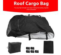 Travel Waterproof Car Roof Top Rack Carrier Cargo Bag Luggage Cube Bag 160110
