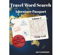 Travel Word Search: Adventure Passport Volume 2