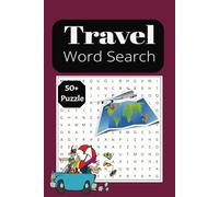 Travel Word Search Book: A Travel Themed Word Find Puzzle for Adult, Seniors and Teen
