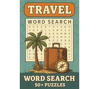 Travel Word Search Book: Word Searches with Easy to Read Print about Travel, Backpacking, Road Trips and More | 6x9 inches, 110 pages | 50+ Puzzles... Gift for Vacations, Holidays and Free Times