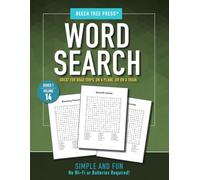 Travel Word Search Puzzle Book for Adults with 100 Relaxing Puzzles for Screen-Free Entertainment: Series 1 · Volume 14 | An Offline Puzzle Book for Stress Relief, Focus, and Enjoyable Quiet Moments