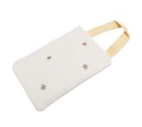 Travela di Caconne Rosella, Cotone Portatile con Chiusura con Cerniera, Distributore di Sacchetti Sciarpe per Pannolini Inumiditi (A forma di stella)