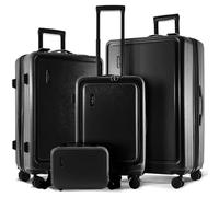 TravelArim, Bagaglio a mano da 55,9 x 34,3 x 22,9 cm approvato dalla compagnia aerea, valigia a mano con ruote, bagaglio a mano con guscio rigido, bagaglio a mano resistente, piccola valigia con borsa