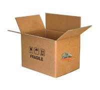 TravelBox 10 Scatole di Cartone a Doppia Onda Resistenti 40x30x30 cm, Ideali per Spedizioni, Imballaggi e Trasloco, Scatola Perfetta per Oggetti Pesanti e Fragili (10, 40x30x30)