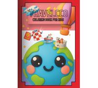 TRAVELCCO Croatia: Coloring Book for kids