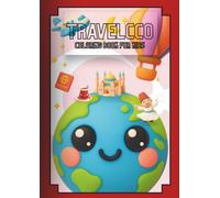 TRAVELCCO Turkey: Coloring book for kids