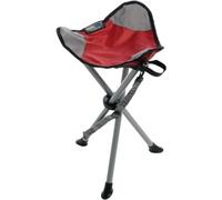 Travelchair Slacker - Sedia a treppiede per campeggio, sedia leggera, tracolla regolabile per un facile trasporto, piedini oversize per una maggiore stabilità, perfetta per avventure all'aria aperta