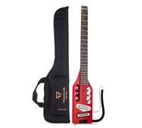 Traveler - Chitarra elettrica leggera a corpo solido (ULE BKM LH) Tastiera in noce nero Guitar Torino Rosso