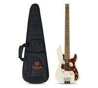 Traveler Guitar, Basso a 4 corde, destra, bianco perla (TB4P PW PF)
