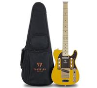 Traveler Guitar Chitarra elettrica da viaggio EG-3 (Butterscotch Blonde) con custodia