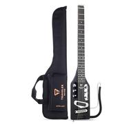 Traveler Guitar Chitarra Elettrica Ultra-Light, Nero Opaco (ULE BKM)