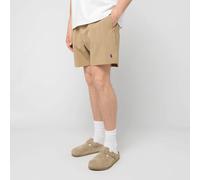 Shorts da bagno Traveler Classic 14,5 cm Marrone M Tinta unita