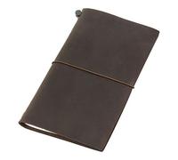 Traveler's Azienda: Notebook: Copertina IN Pelle : Marrone Nuovo Dal Giappone