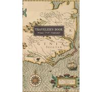 Traveler's Book: 80 Pages, 5" by 8", Graph Paper, Travel Journal, Small Notebook, Old World Map Cover