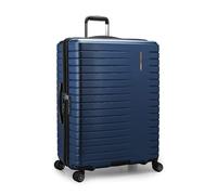 Traveler's Choice Archer - Set di valigie in policarbonato Hardside, Blu, Checked 29-Inch, Archer 29" Bagaglio Hardside Spinner in policarbonato