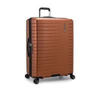 Traveler's Choice Archer - Set di valigie in policarbonato Hardside Spinner, Arancione, Checked 29-Inch, Archer - Set di valigie in policarbonato Hardside Spinner