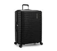 Traveler's Choice Archer - Set di valigie in policarbonato Hardside Spinner, Nero, Checked 29-Inch, Archer - Set di valigie in policarbonato Hardside Spinner