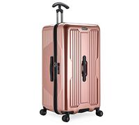 Traveler's Choice Bagaglio trolley in policarbonato Ultimax rigido, Rosa, 30" Trunk Luggage