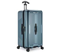 Traveler's Choice Bagaglio trolley in policarbonato Ultimax rigido, Verde acqua, 30" Trunk Luggage