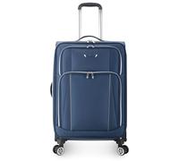 Traveler's Choice Lares Softside - Valigia espandibile con ruote girevoli, Marina Militare, Checked 26-Inch, Lares Softside Bagaglio Espandibile Con Ruote Spinner