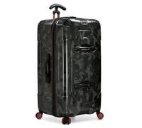 Traveler's Choice Maxporter Ii - Valigia rigida da 76,2 cm, Grigio carbone, 30" Trunk Luggage, Maxporter II - Valigia rigida in policarbonato con ruote girevoli