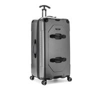 Traveler's Choice Maxporter - Valigia rigida da 76,2 cm, grigio, 30" Trunk Luggage, Maxporter II - Valigia rigida in policarbonato con ruote girevoli