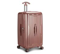 Traveler's Choice Ultimax Ii - Bagaglio da bagagliaio medio da 26", Rosa, Checked 26-Inch, Ultimax Ii - Bagaglio da bagagliaio medio da 26"