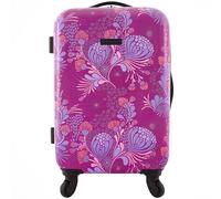 Travelers Club Bella Caronia 20" Carry-On Voguish Luggage, Style Flora, 3 Piece Set