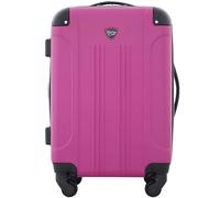 Travelers Club Chicago Hardside - Trolley espandibile con rotelle, colore Fucsia, 50,8 cm