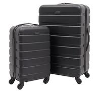Travelers Club Harper - Trolley, set da 2 pezzi, nero