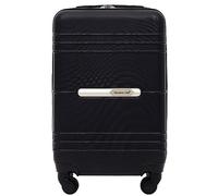 Travelers Club Richmond Spinner - Trolley a mano, 50,8 cm, colore: Nero