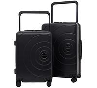 Travelers Club - Trolley Odyssey, 50,8 cm, colore nero, set da 2 pezzi