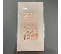 TRAVELER'S FACTORY KYOTO Exclusive Notebook Refill 64 Pagine MD Paper Cream