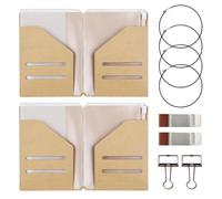 Travelers Notebook Accessories, Diary Storage Bags File Folder Set