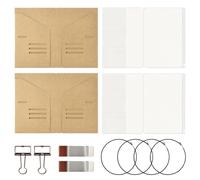 Travelers Notebook Accessories, Diary Storage Bags File Folder Set