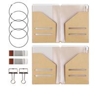 Travelers Notebook Accessories Storage Bags File Folder Set