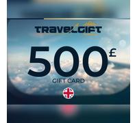 Travelgift Gift Card 500 GBP Key - UNITED KINGDOM
