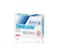 Travelgum 20 mg - Antichinetosico per malessere da viaggio - 10 gomme masticabili